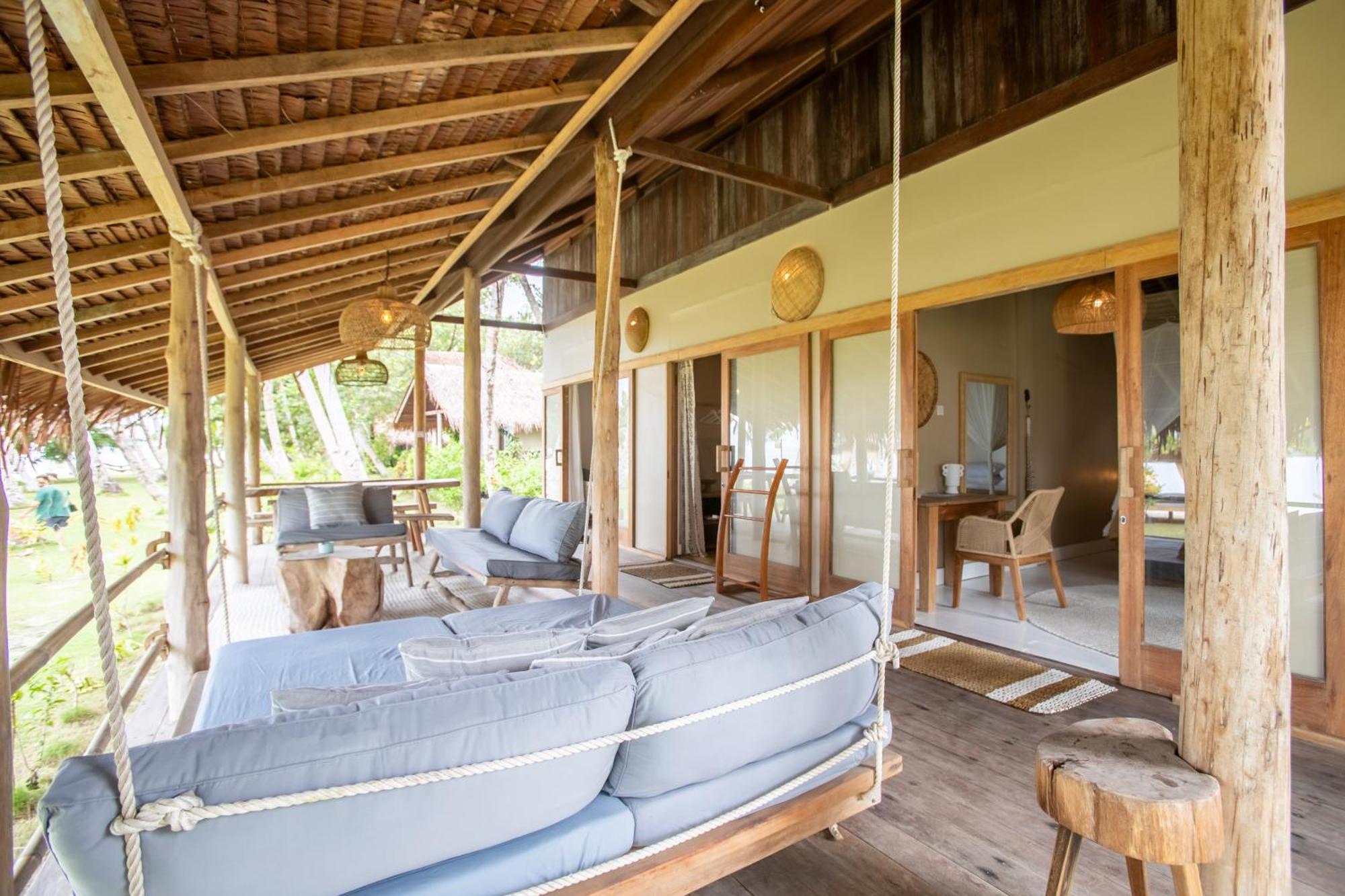 Aloita Resort Mentawai Tua Pejat Kültér fotó