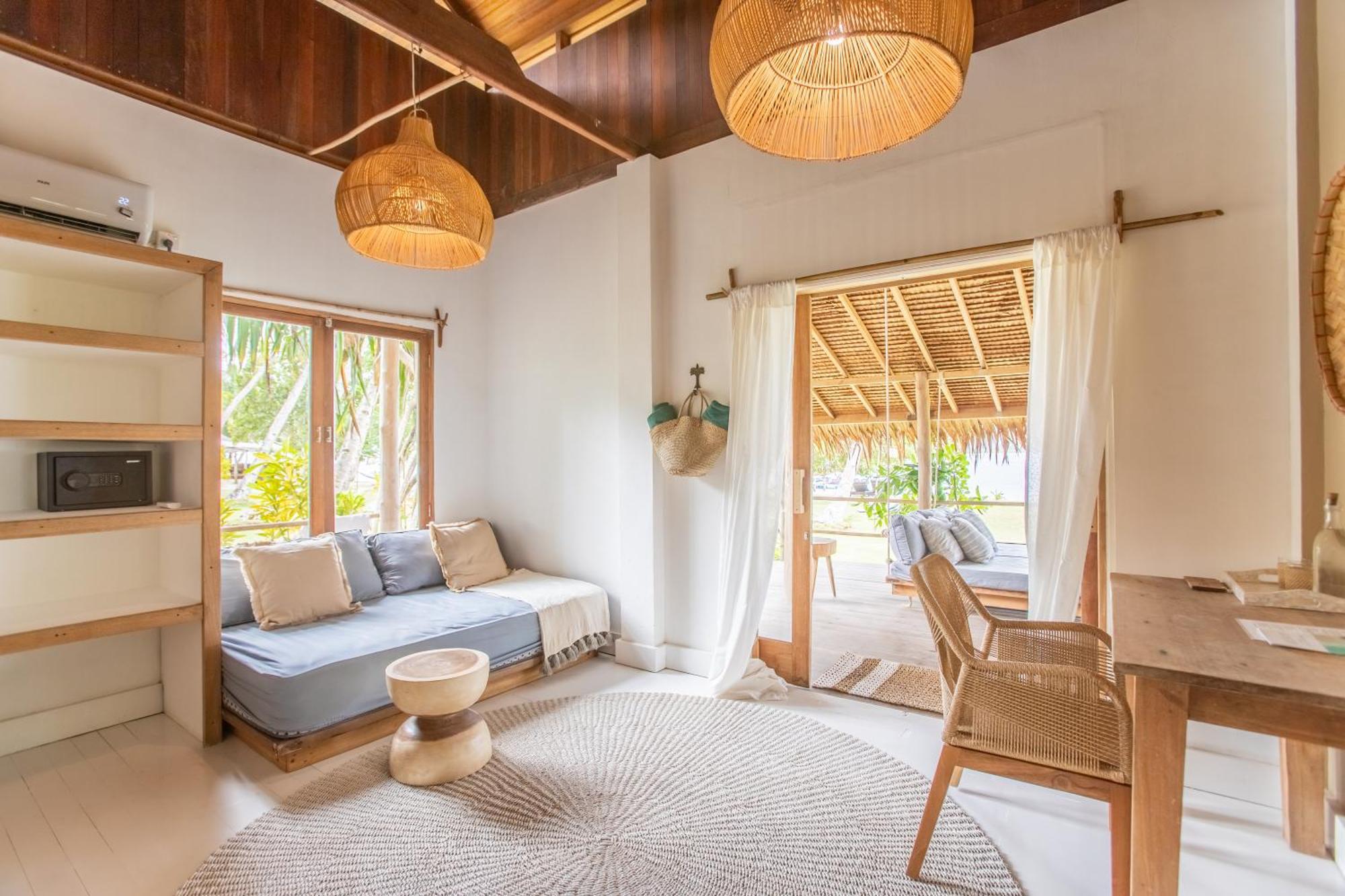 Aloita Resort Mentawai Tua Pejat Kültér fotó