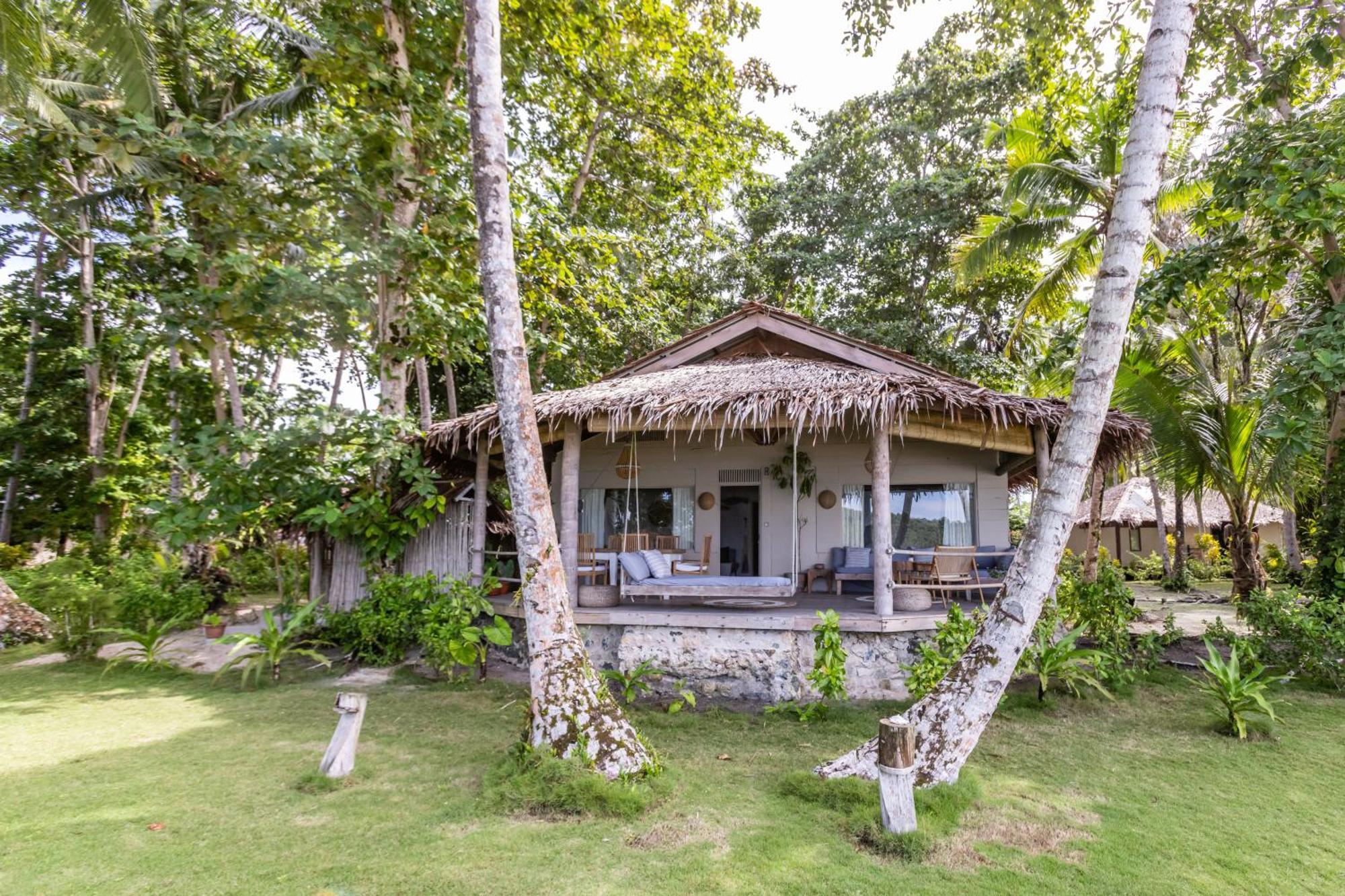 Aloita Resort Mentawai Tua Pejat Kültér fotó