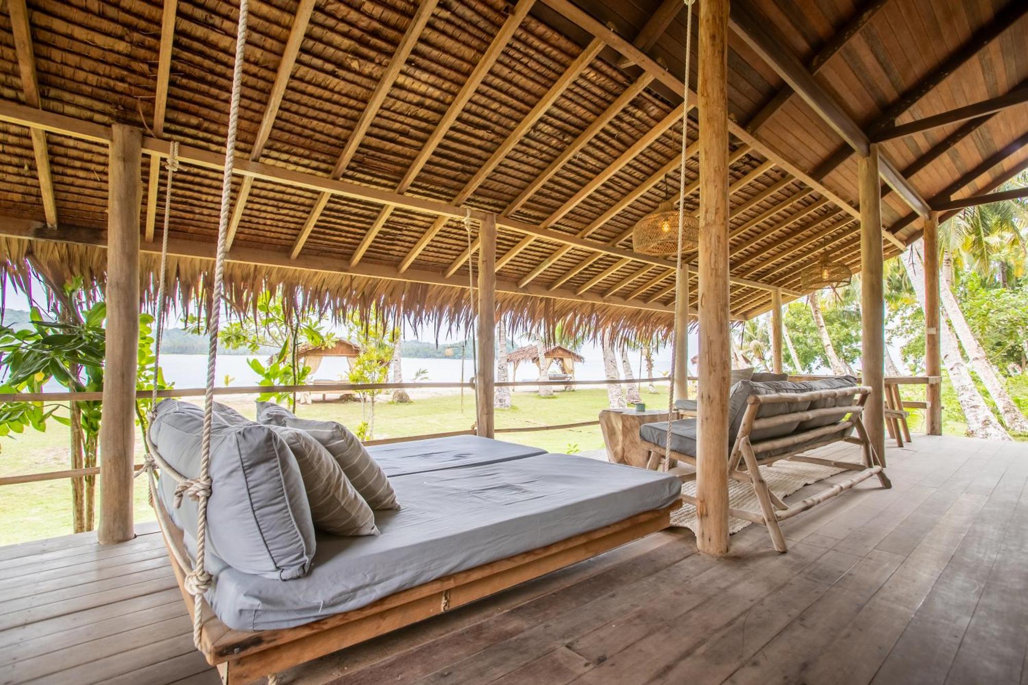 Aloita Resort Mentawai Tua Pejat Kültér fotó