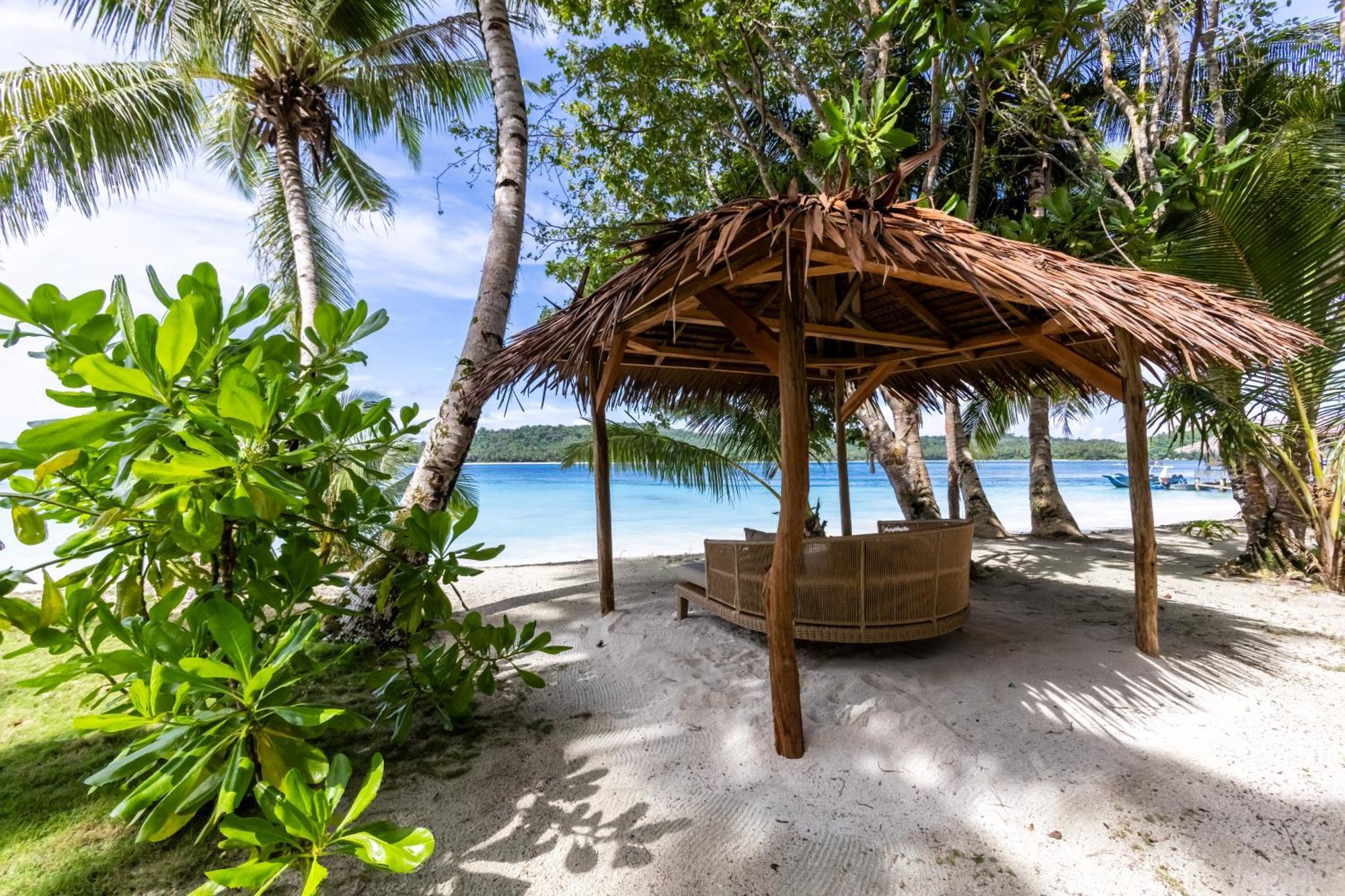 Aloita Resort Mentawai Tua Pejat Kültér fotó