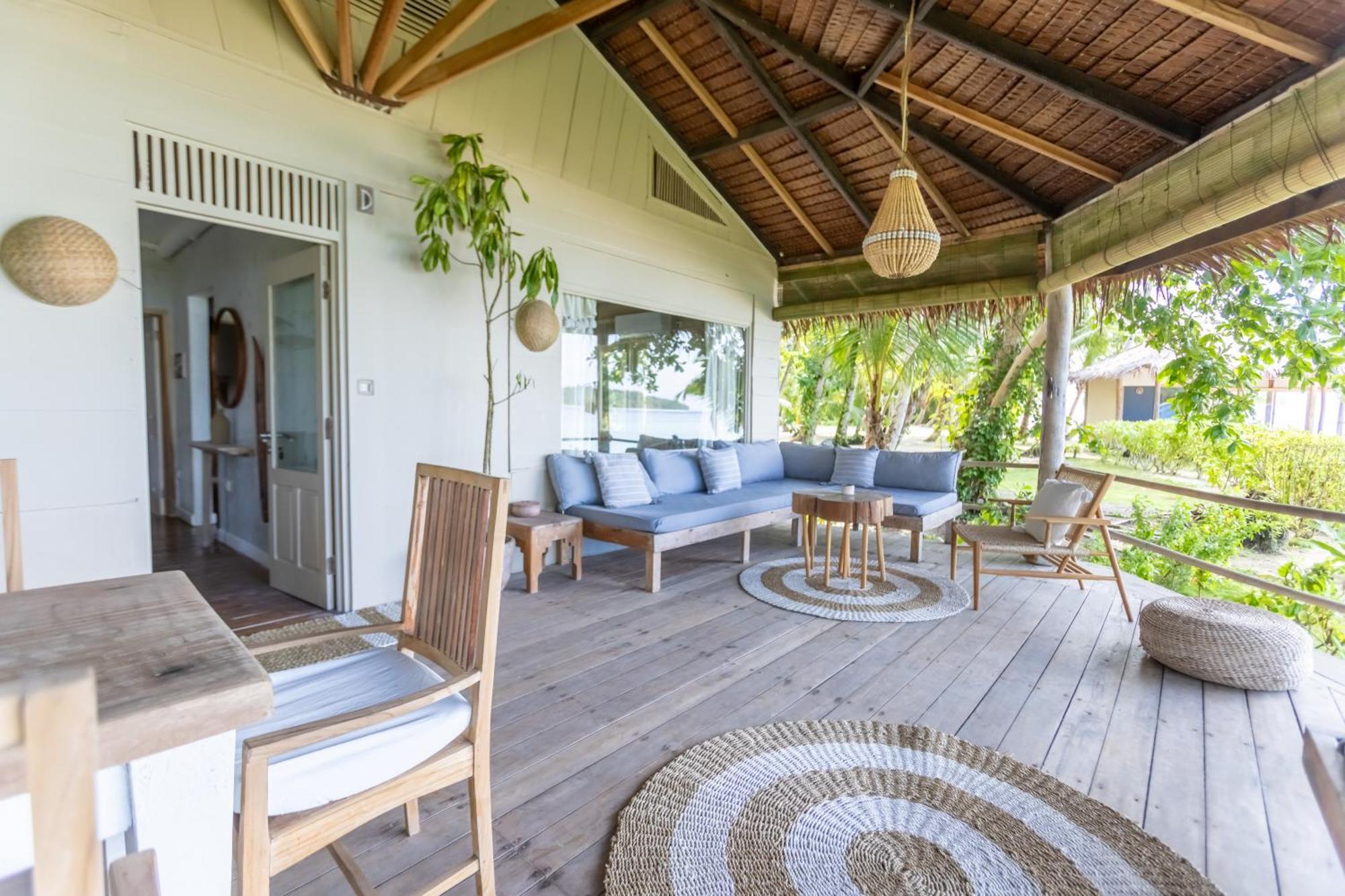 Aloita Resort Mentawai Tua Pejat Kültér fotó