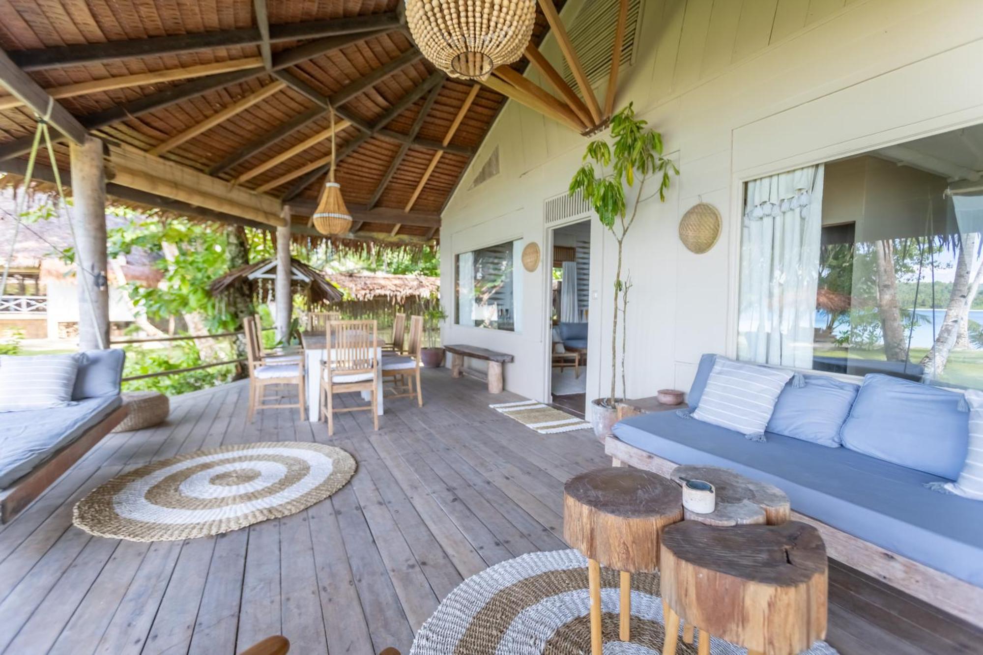 Aloita Resort Mentawai Tua Pejat Kültér fotó