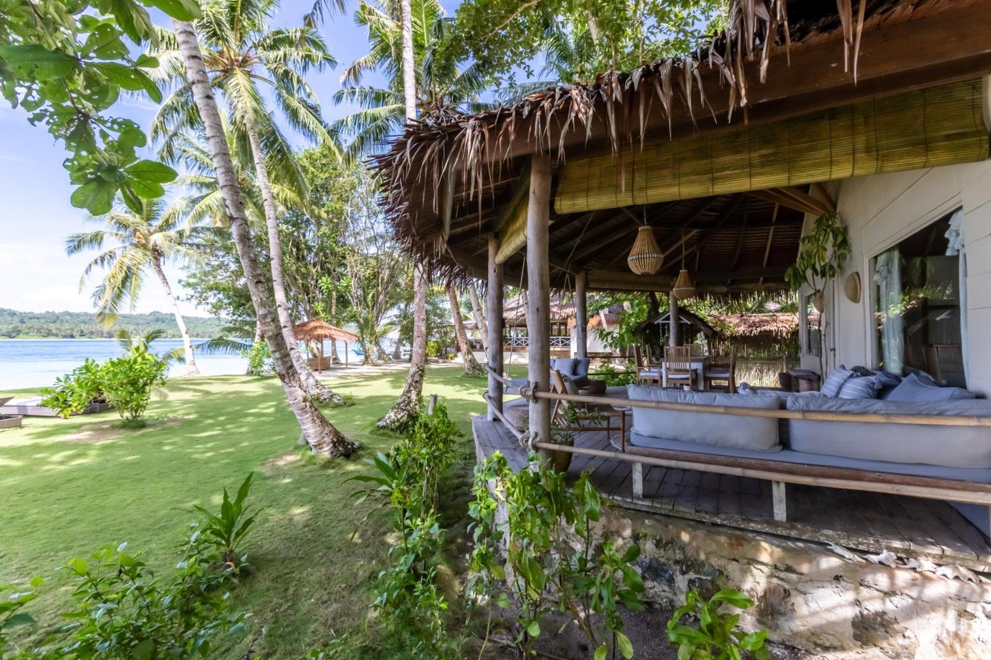 Aloita Resort Mentawai Tua Pejat Kültér fotó