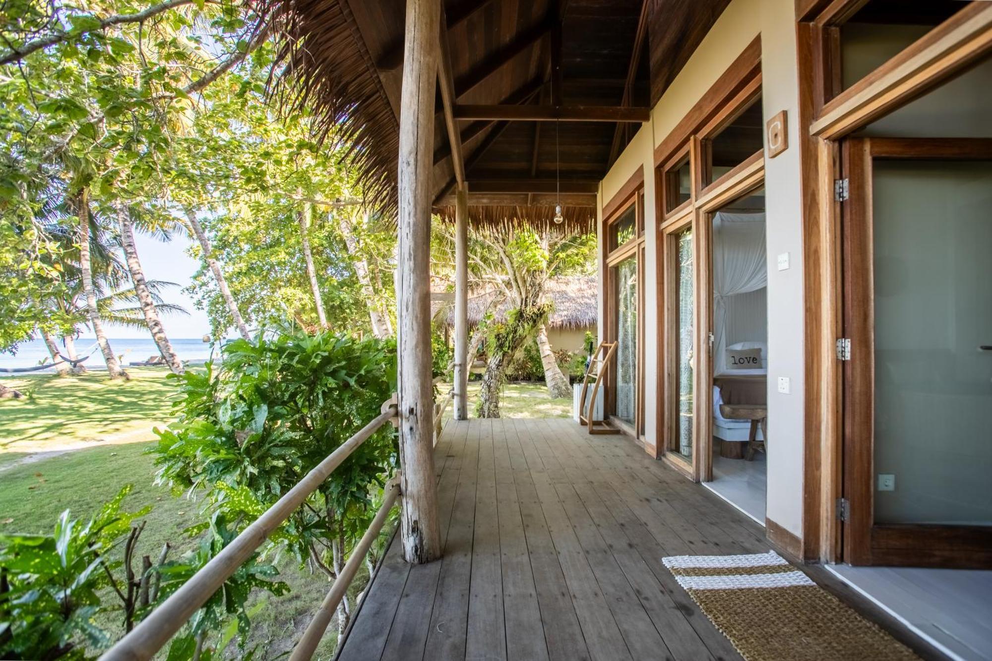Aloita Resort Mentawai Tua Pejat Kültér fotó