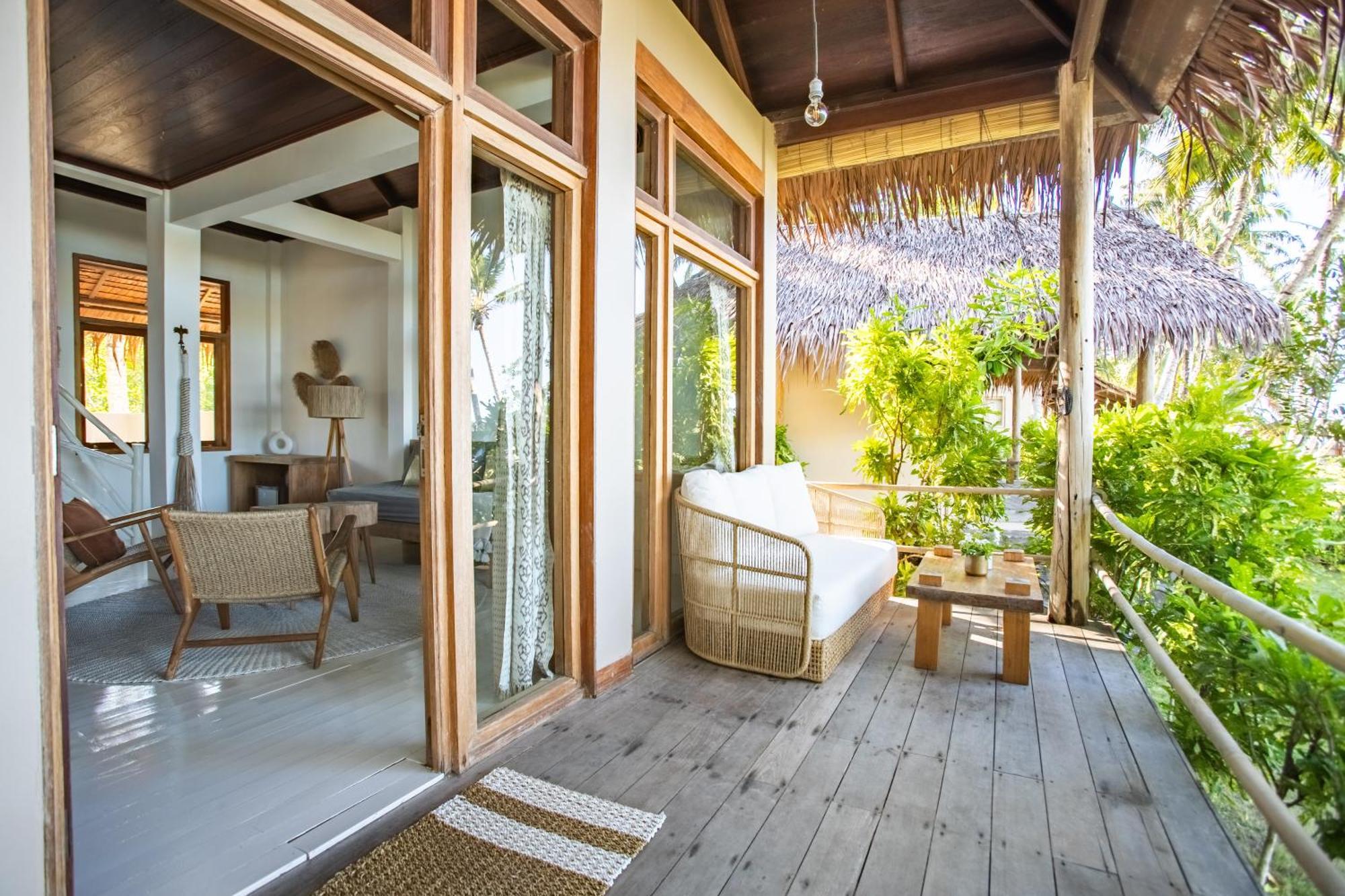 Aloita Resort Mentawai Tua Pejat Kültér fotó