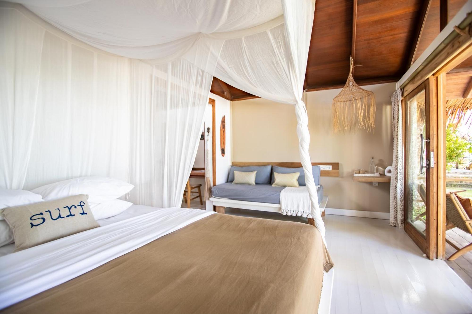 Aloita Resort Mentawai Tua Pejat Kültér fotó