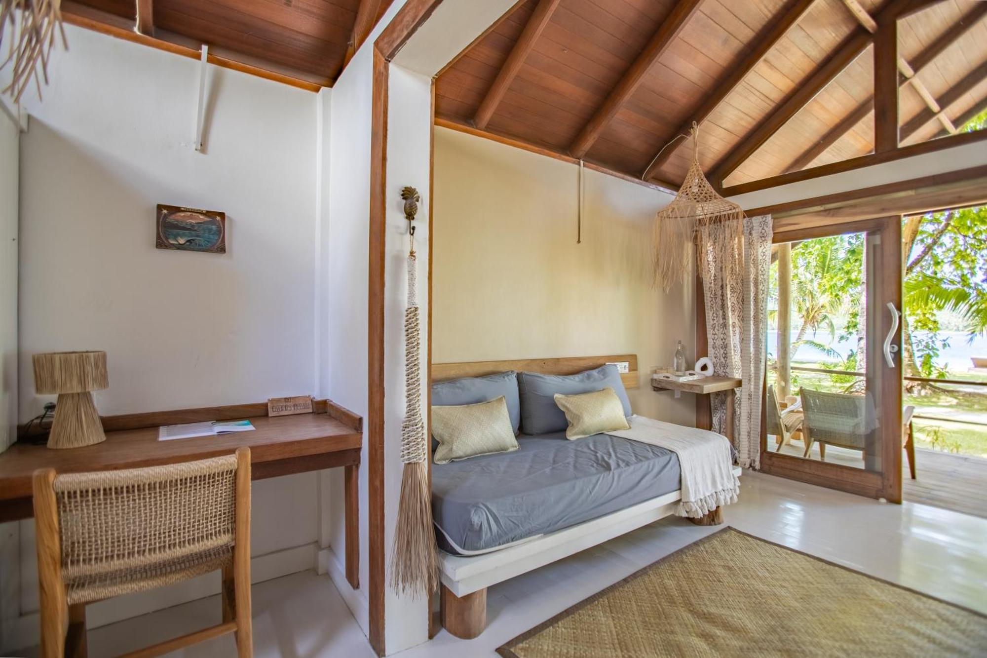Aloita Resort Mentawai Tua Pejat Kültér fotó